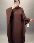 Hira Abaya Brown