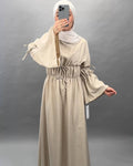 Hiraya Kleid Beige