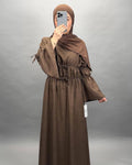 Hiraya Kleid Braun 01