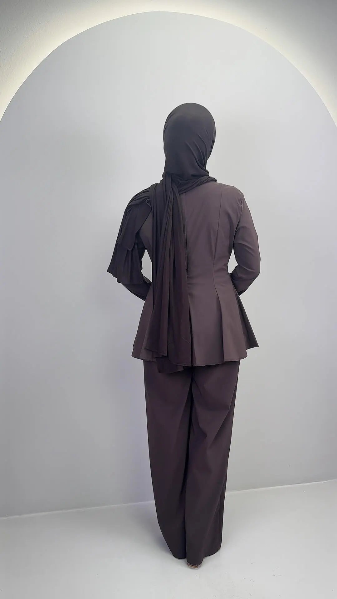 Sereen Peplum Üst
