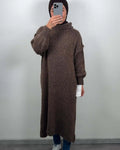 Robe miel marron