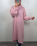 Robe miel rose