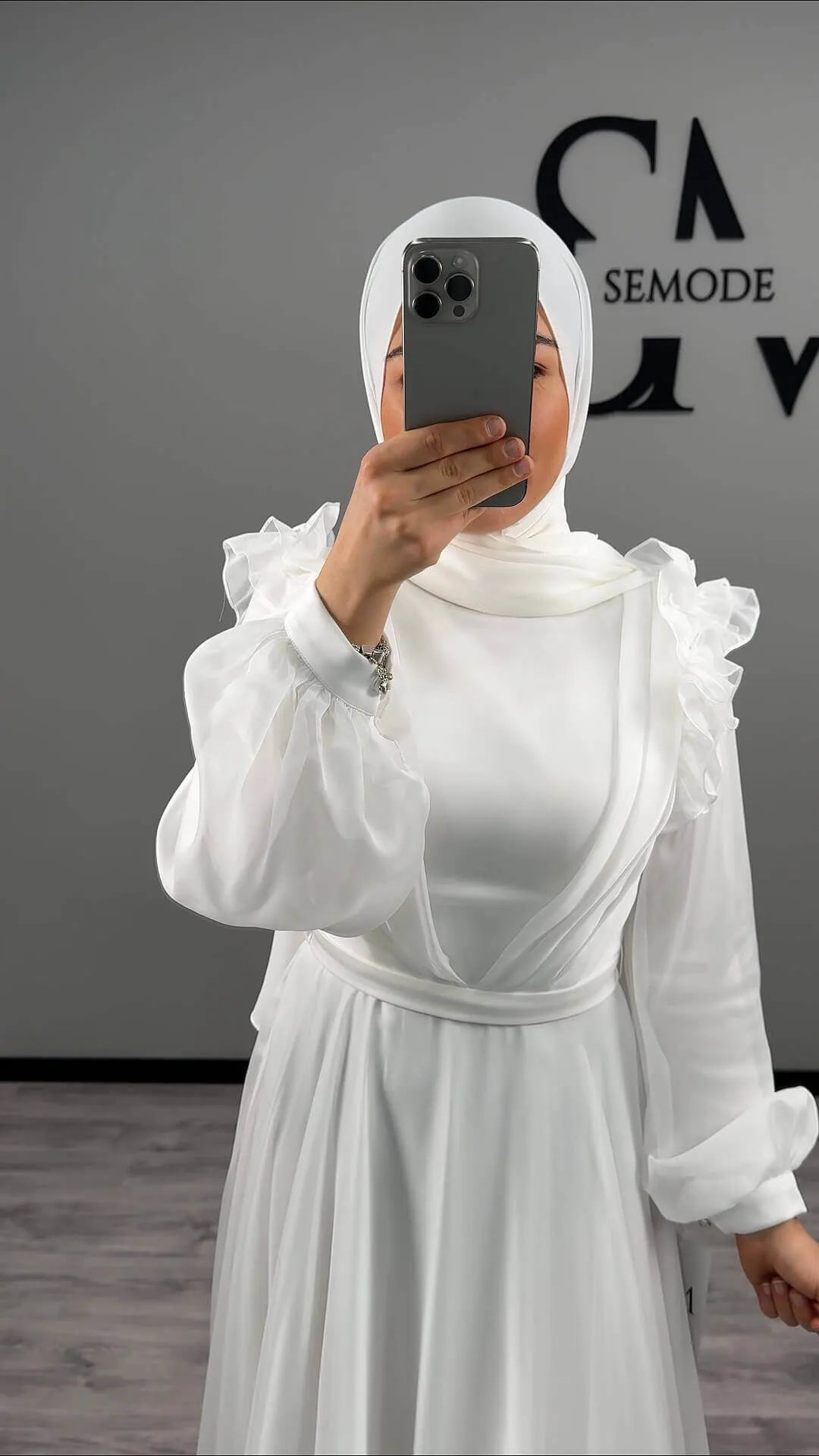 Nefta Brautkleid Semode