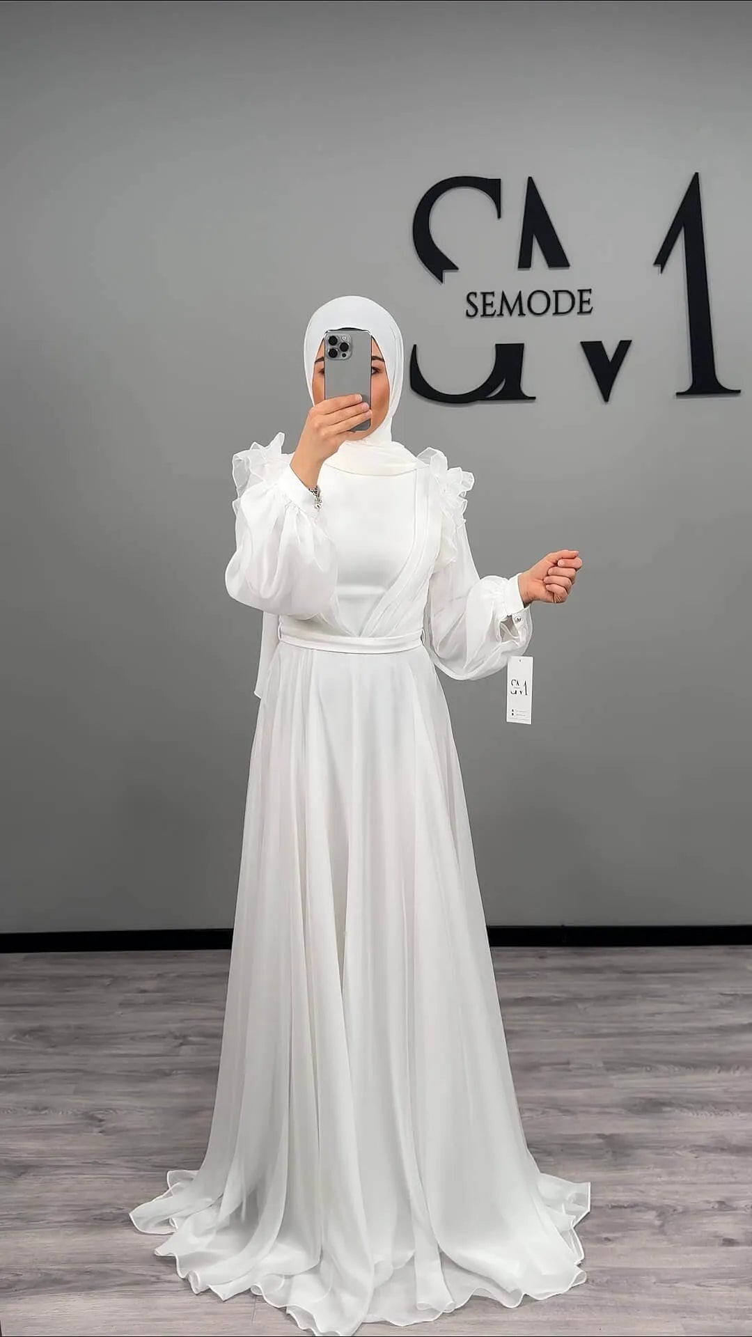 Nefta Brautkleid Semode