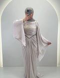 Perria Robe de soirée Beige