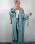 Jivonie Kimono Outfit 2 Teillig Mint