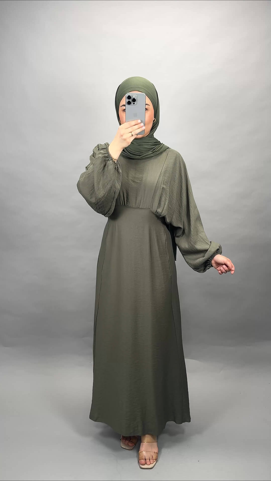 Pritty Kleid Grün