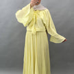 Leya Top Yellow
