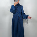 Leyna Abendkleid Dunkelblau