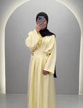 Robe Lia Jaune