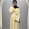 Lia Dress Yellow