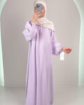 Sera Musselin Kleid Lila