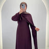 Zera Evening dress Wine Red