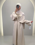 Lina Kleid Beige 01