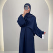 Lina Dress Dark Blue
