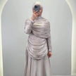 Robe de soirée Liyan Beige