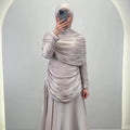 Liyan Abendkleid Beige