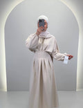 Loya Kleid Beige 01