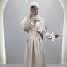Loya Dress Beige 01