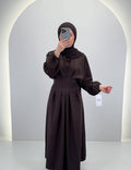 Loya Kleid Braun