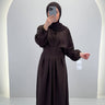 Loya Dress Brown