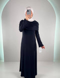 Maniya Kleid Schwarz