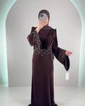 Maya Evening dress Brown