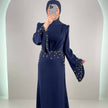 Maya Evening dress Dark Blue