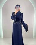 Maya Abendkleid Dunkelblau