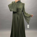 Medina evening dress khaki