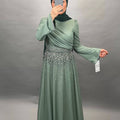 Melis Abendkleid Mint