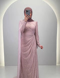Robe de soirée Mireya Rose