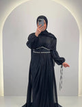 Robe de soirée Meslina Noir