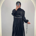 Robe de soirée Meslina Noir