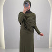 Robe de soirée Miana verte