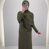 Robe de soirée Miana verte