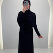 Robe de soirée Miana Noir