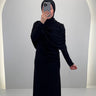 Robe de soirée Miana Noir