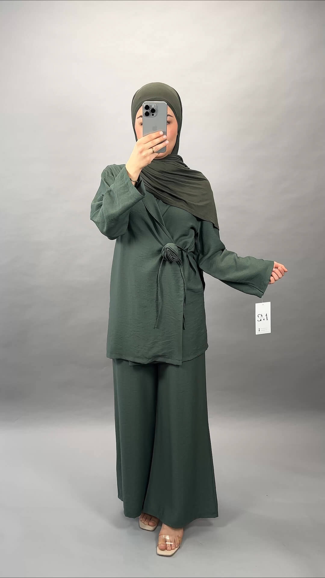 Mika Zweiteiler Khaki