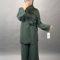 Mika Zweiteiler Khaki