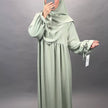 Mila Abaya Set mit Khimar Mint