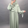 Mila Abaya Set mit Khimar Mint