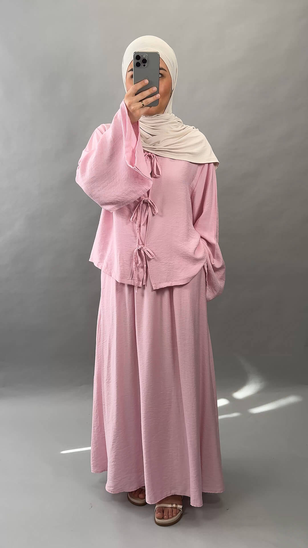 Milara Zweiteiler Pink
