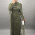 Milea Abendkleid Khaki