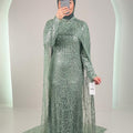Milea Abendkleid Mint