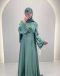 Kiraza Abendkleid Mint