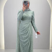 Mireya Abendkleid Mint