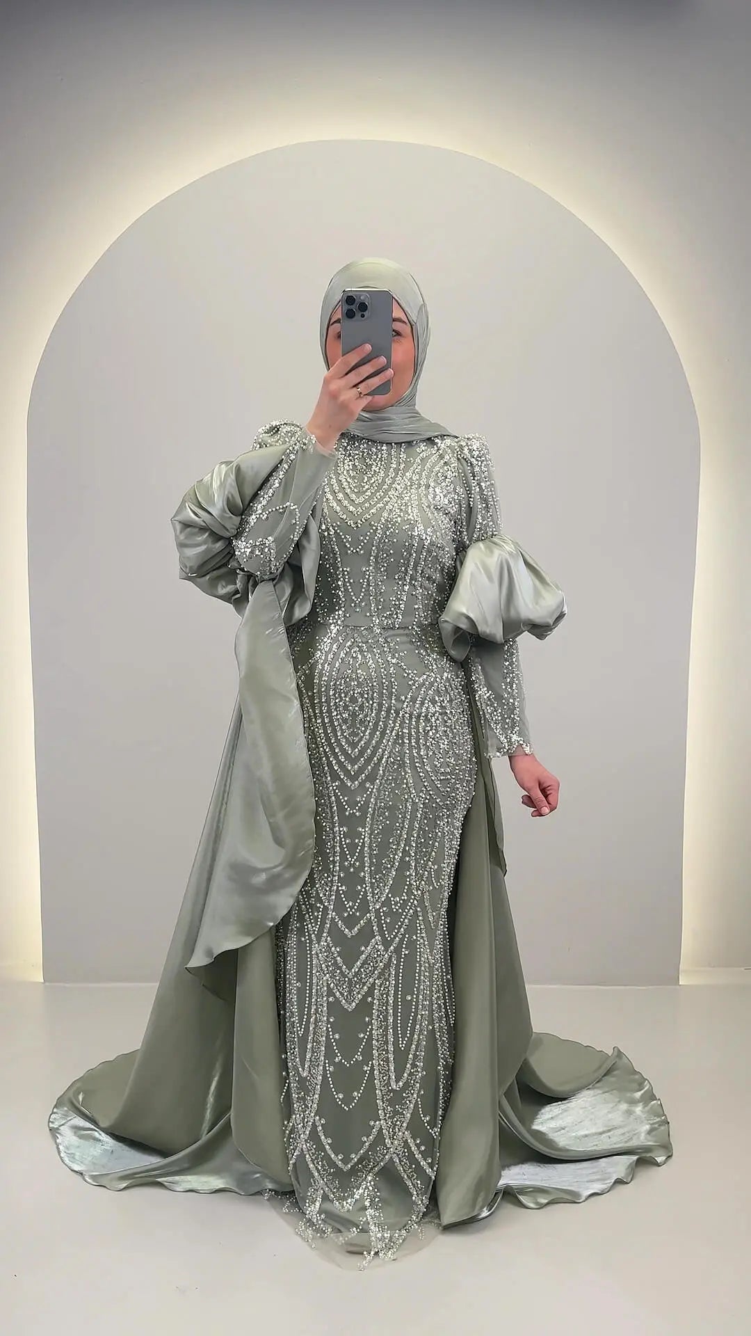 Tias Abendkleid Mint