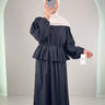 Mirza Outfit Black