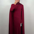 <tc>M</tc>robe de soirée Irias Bordo